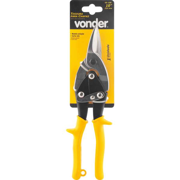 Tesoura-Vonder-Tipo-Aviacao-Corte-Reto-Vd-10R