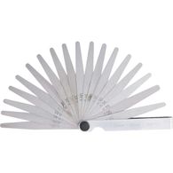 Cálibre de Folga Vonder 0,05 mm A 1,00 mm 20 Lâminas Cf 020