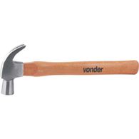 Martelo Unha Polido Vonder 27mm com cabo de Madeira