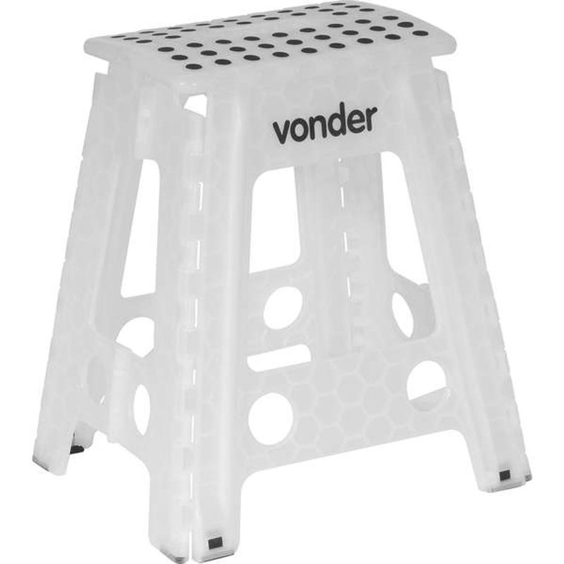 Banqueta-Plastica-Vonder-Dobravel-Branca-Altura-450-mm