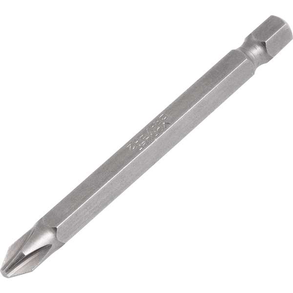 Bits-Ponteira-Phillips-Vonder-com-Encaixe-1-4--Nº-2-X-75-mm-Cartela-com-5-Pecas