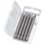 Bits-Ponteira-Phillips-Vonder-com-Encaixe-1-4--Nº-2-X-75-mm-Cartela-com-5-Pecas