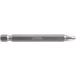 Bits-Ponteira-Phillips-Vonder-com-Encaixe-1-4--Nº-2-X-75-mm-Cartela-com-5-Pecas
