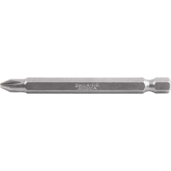 Bits-Ponteira-Phillips-Vonder-com-Encaixe-1-4--Nº-2-X-75-mm-Cartela-com-5-Pecas