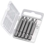 Bits-Ponteira-Phillips-Vonder-com-Encaixe-1-4--Nº-2-X-50-mm-Cartela-com-5-Pecas
