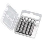 Bits-Ponteira-Phillips-Vonder-com-Encaixe-1-4--Nº-2-X-38-mm-Cartela-com-5-Pecas