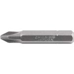 Bits-Ponteira-Phillips-Vonder-com-Encaixe-1-4--Nº-2-X-38-mm-Cartela-com-5-Pecas