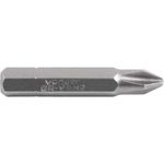 Bits-Ponteira-Phillips-Vonder-com-Encaixe-1-4--Nº-2-X-38-mm-Cartela-com-5-Pecas