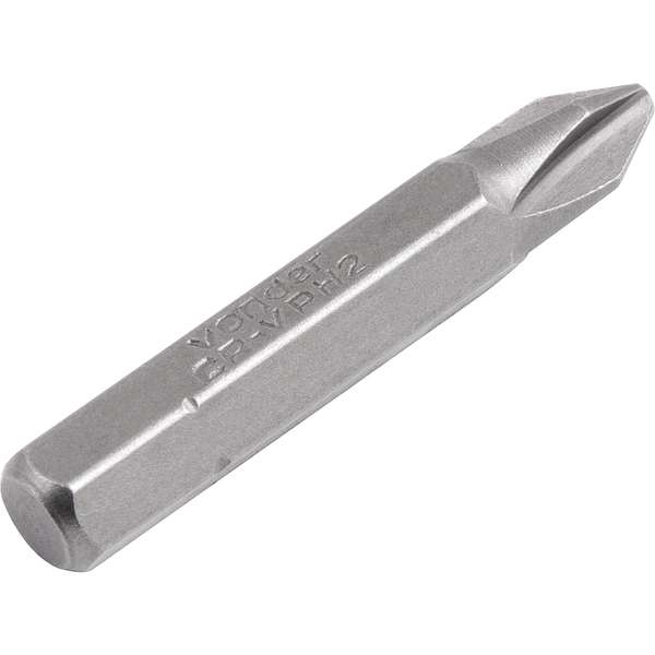 Bits-Ponteira-Phillips-Vonder-com-Encaixe-1-4--Nº-2-X-38-mm-Cartela-com-5-Pecas