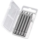 Bits-Ponteira-Phillips-Vonder-com-Encaixe-1-4--Nº-1-X-75-mm-Cartela-com-5-Pecas