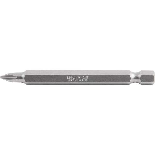 Bits-Ponteira-Phillips-Vonder-com-Encaixe-1-4--Nº-1-X-75-mm-Cartela-com-5-Pecas
