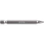 Bits-Ponteira-Phillips-Vonder-com-Encaixe-1-4--Nº-1-X-75-mm-Cartela-com-5-Pecas