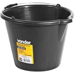 Balde-de-Plastico-Vonder-Extraforte-12-Litros-Preto