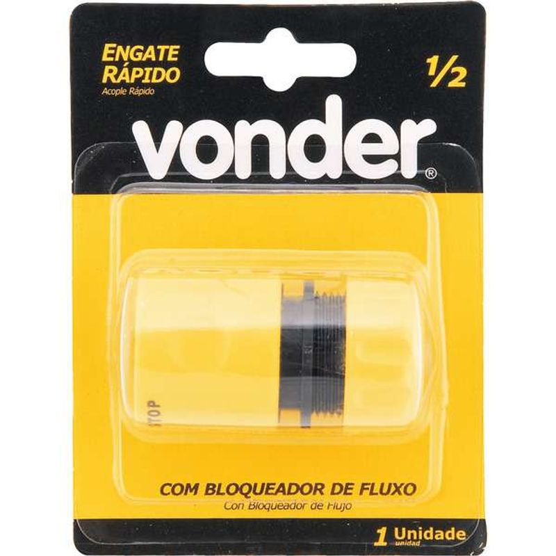 Engate-Rapido-Vonder-Para-Mangueira-1-2--com-Bloqueador-de-Fluxo