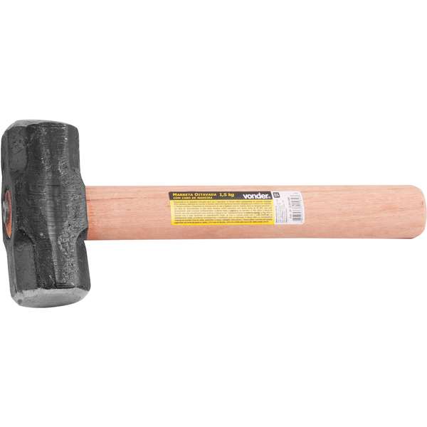 Marreta-Oitavada-Vonder-15-Kg-com-Cabo