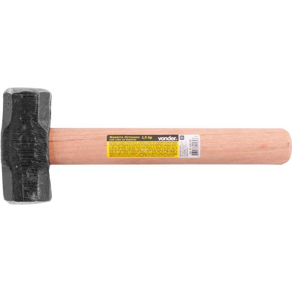 Marreta-Oitavada-Vonder-15-Kg-com-Cabo