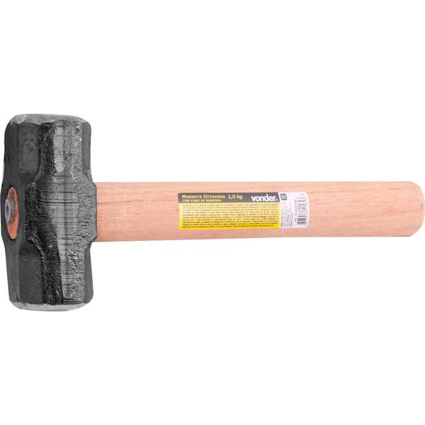 Marreta-Oitavada-Vonder-15-Kg-com-Cabo