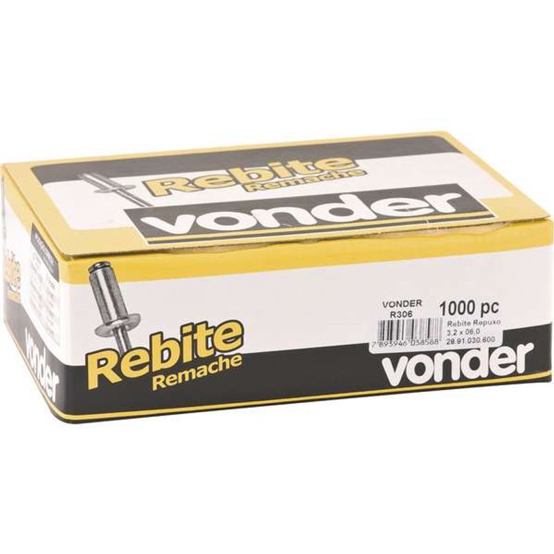 Rebite-de-Repuxo-Vonder-32-mm-X-6-mm