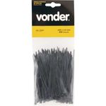 Abracadeira-de-Nylon-Vonder-Preta-100-mm-X-25-mm