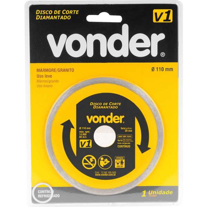 Disco-de-Corte-Diamantado-Vonder-110-mm-Furo-de-20-mm-Anel-Continuo-V1