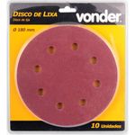 Disco-de-Lixa-Vonder-com-180mm-Grao-180-Para-A-Lixadeira-Lpv-750
