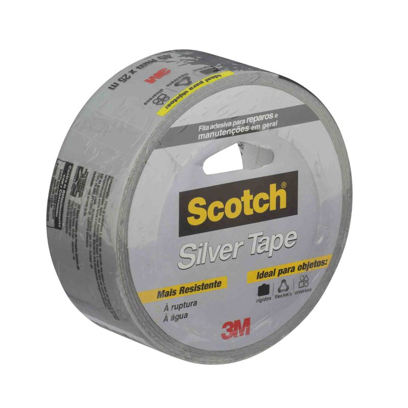 Fita-Silver-Tape-3M™-Scotch™---45mmx25m