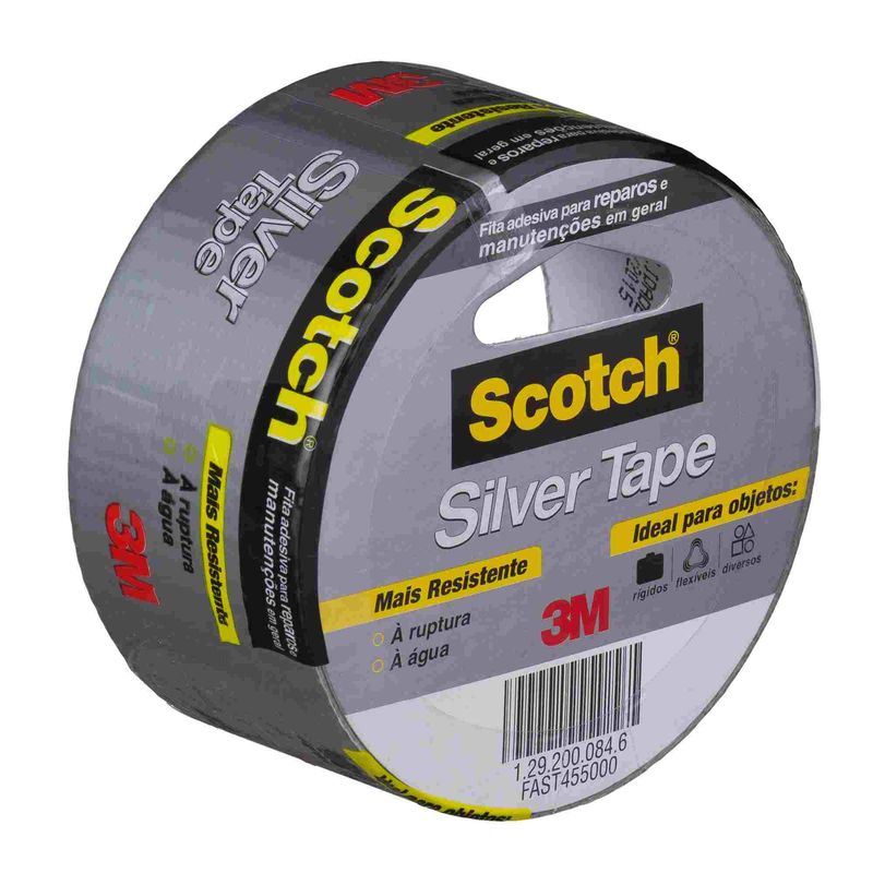 Fita-Silver-Tape-3M™-Scotch™---45mmx5m