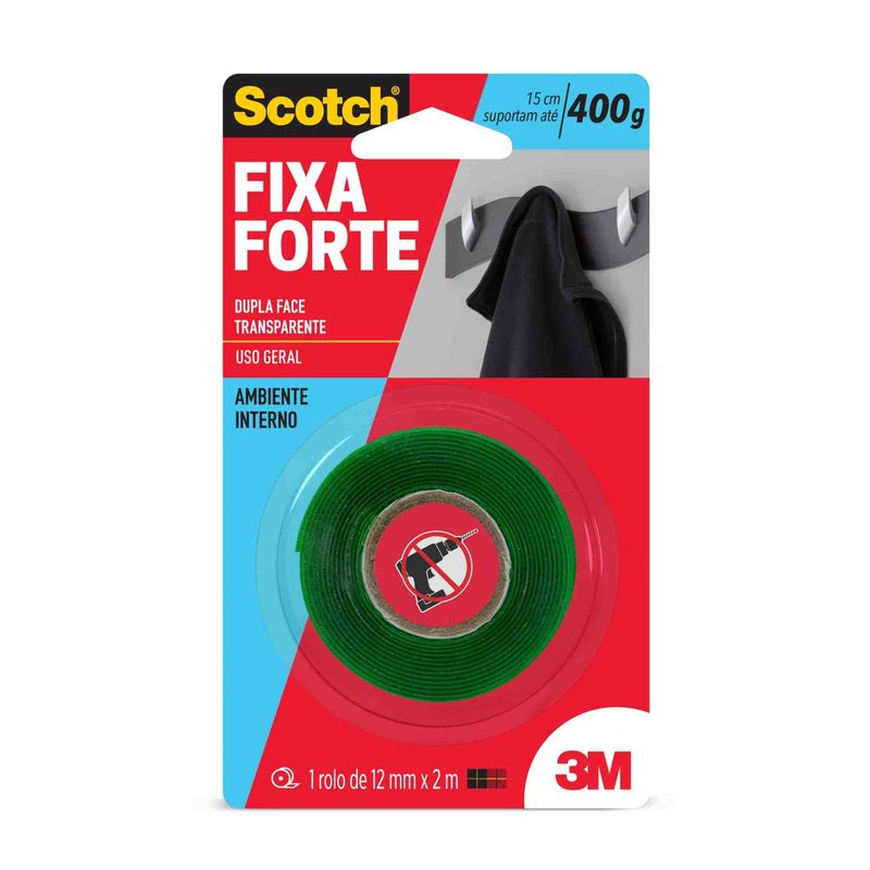 Fita-Dupla-Face-3M™-Scotch®-Fixa-Forte-Transparente---12mmx2m