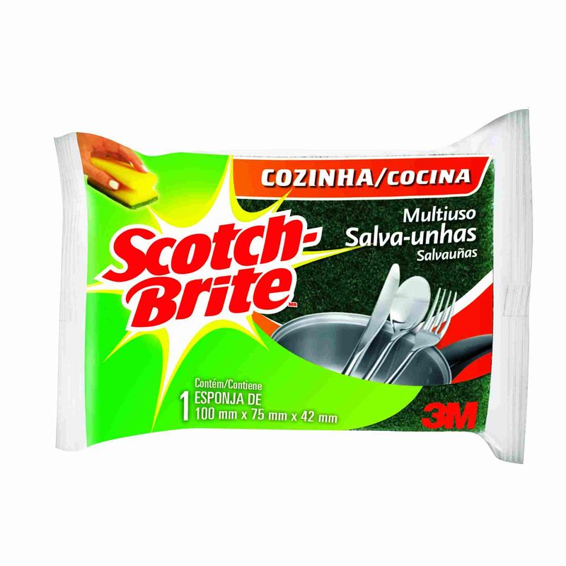 Esponja-de-Limpeza-3M™-Pesada-Salva-Unhas-Scotch-Brite