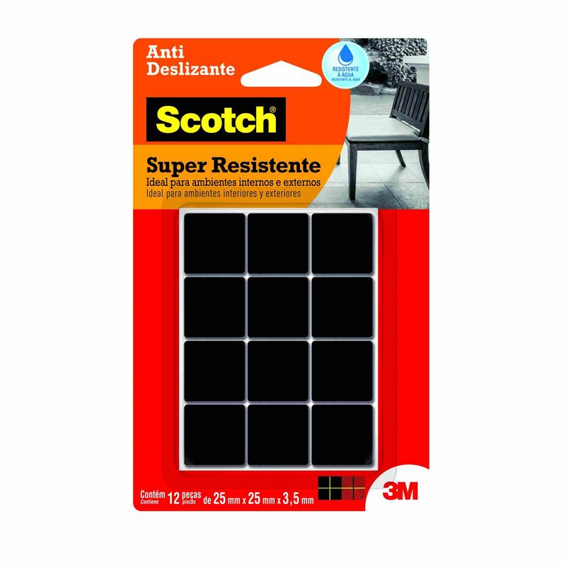 Protetor-Antideslizante-3M™-Scotch™-Quadrado-Preto-Medio
