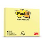 Bloco-de-Notas-Adesivas-3M™-Post-it®-Amarelo-76mmx102mm---100-folhas