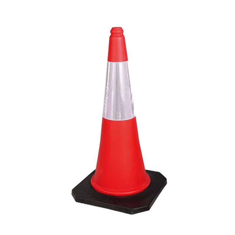 Cone-Carbografite-CG-75025-Laranja-Refletivo