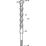 Broca-Bosch-SDS-plus-3-para-concreto-Ø25-x-400-x-450mm