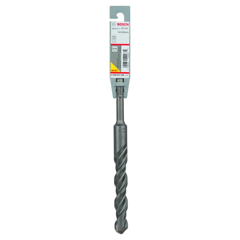 Broca-Bosch-SDS-plus-3-para-concreto-Ø20-x-150-x-200mm