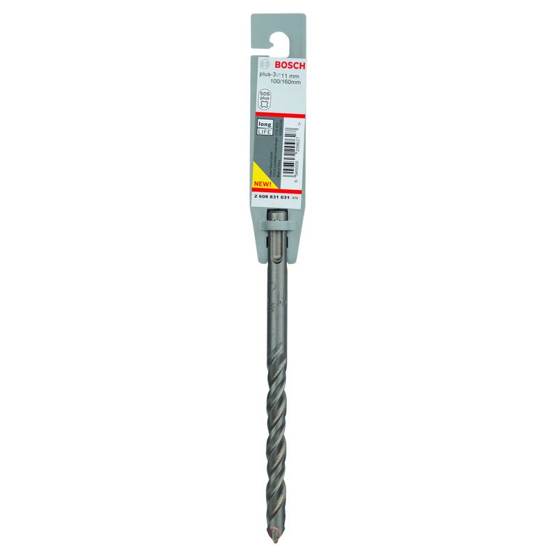 Broca-Bosch-SDS-plus-3-para-concreto-Ø11-x-100-x-160mm