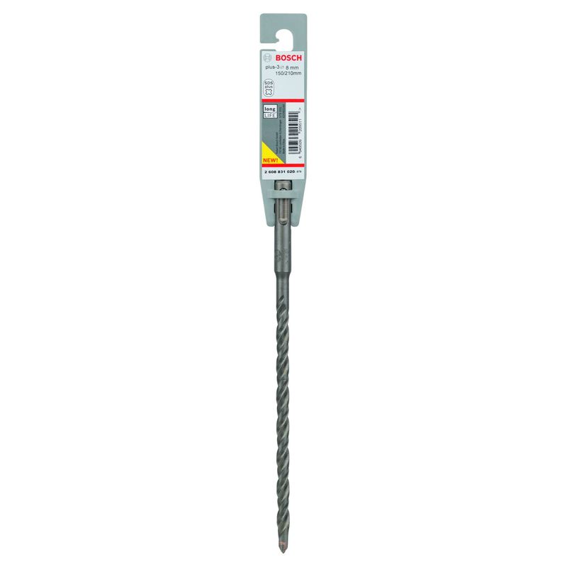 Broca-Bosch-SDS-plus-3-para-concreto-Ø8-x-150-x-210mm