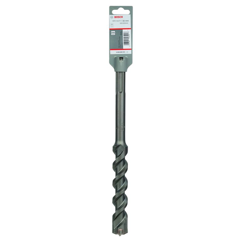 Broca-Bosch-SDS-Max-4-para-concreto-Ø30-x-200-x-320mm