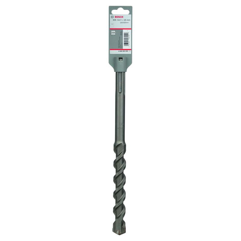 Broca-Bosch-SDS-Max-4-para-concreto-Ø25-x-200-x-320mm