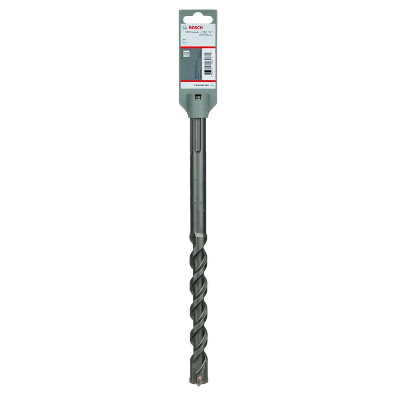 Broca-Bosch-SDS-Max-4-para-concreto-Ø22-x-200-x-320mm