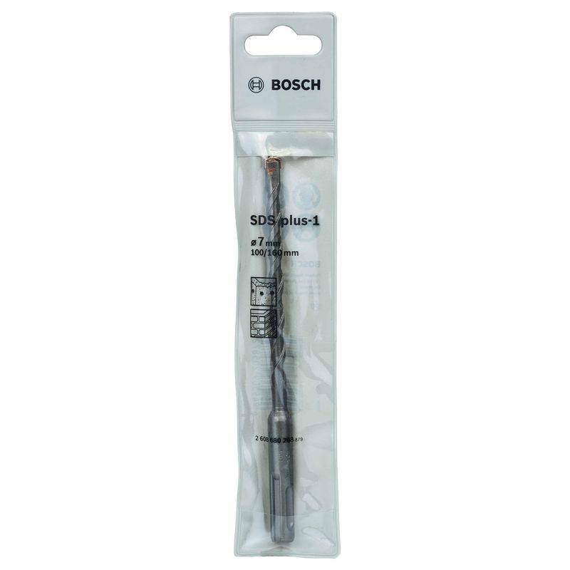 Broca-Bosch-SDS-Plus-1-para-concretos-Ø-7-x-100-x-160mm