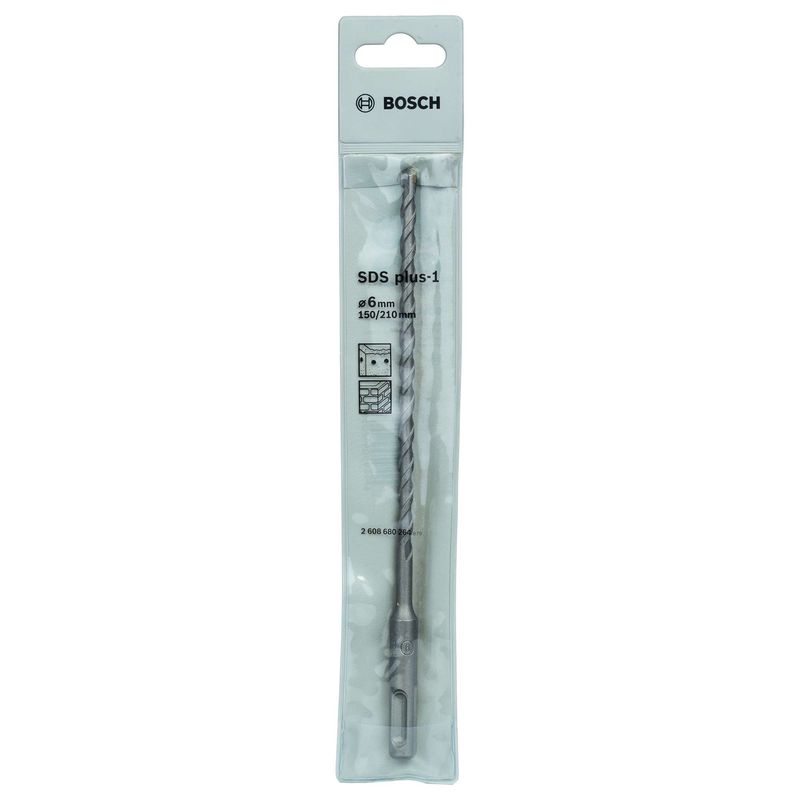 Broca-Bosch-SDS-Plus-1-para-concretos-Ø-6-x-150-x-210mm