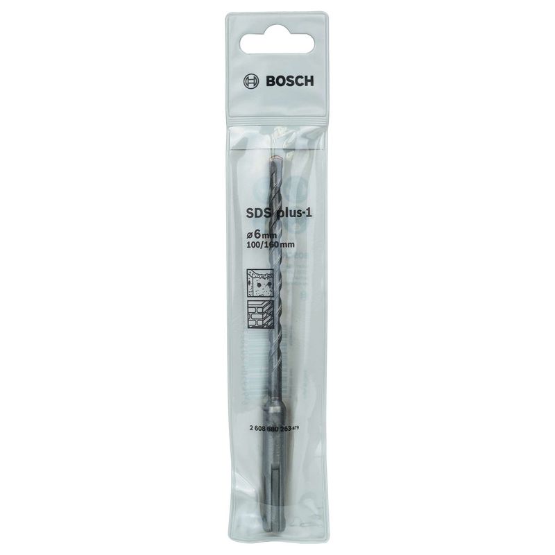 Broca-Bosch-SDS-Plus-1-para-concretos-Ø-6-x-100-x-160mm