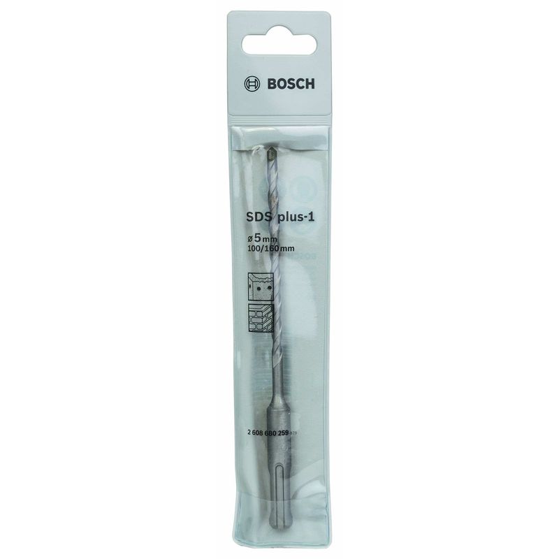 Broca-Bosch-SDS-Plus-1-para-concretos-Ø-5-x-100-x-160mm