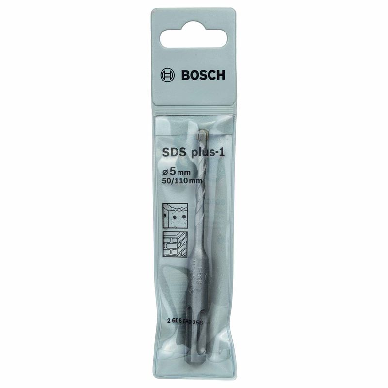 Broca-Bosch-SDS-Plus-1-para-concretos-Ø-5-x-50-x-110mm