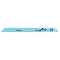 Lâmina de serra sabre Bosch S1122AF Flexible for Metal - 5 unidades