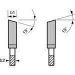 Disco-de-serra-circular-Bosch-Optiline-Wood-ø35-furo-de-30mm-espessura-de-18mm-40-dentes