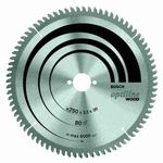 Disco-de-serra-circular-Bosch-Optiline-Wood-ø254-furo-de-30mm-espessura-de-18mm-40-dentes