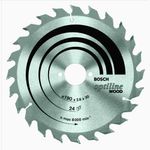 Disco-de-serra-circular-Bosch-Optiline-Wood-ø184-furo-de-20mm-espessura-de-15mm-24-dentes