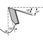 Disco-de-serra-circular-Bosch-Optiline-Wood-ø184-furo-de-20mm-espessura-de-15mm-40-dentes