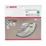 Disco-de-serra-circular-Bosch-Optiline-Wood-ø184-furo-de-20mm-espessura-de-15mm-40-dentes